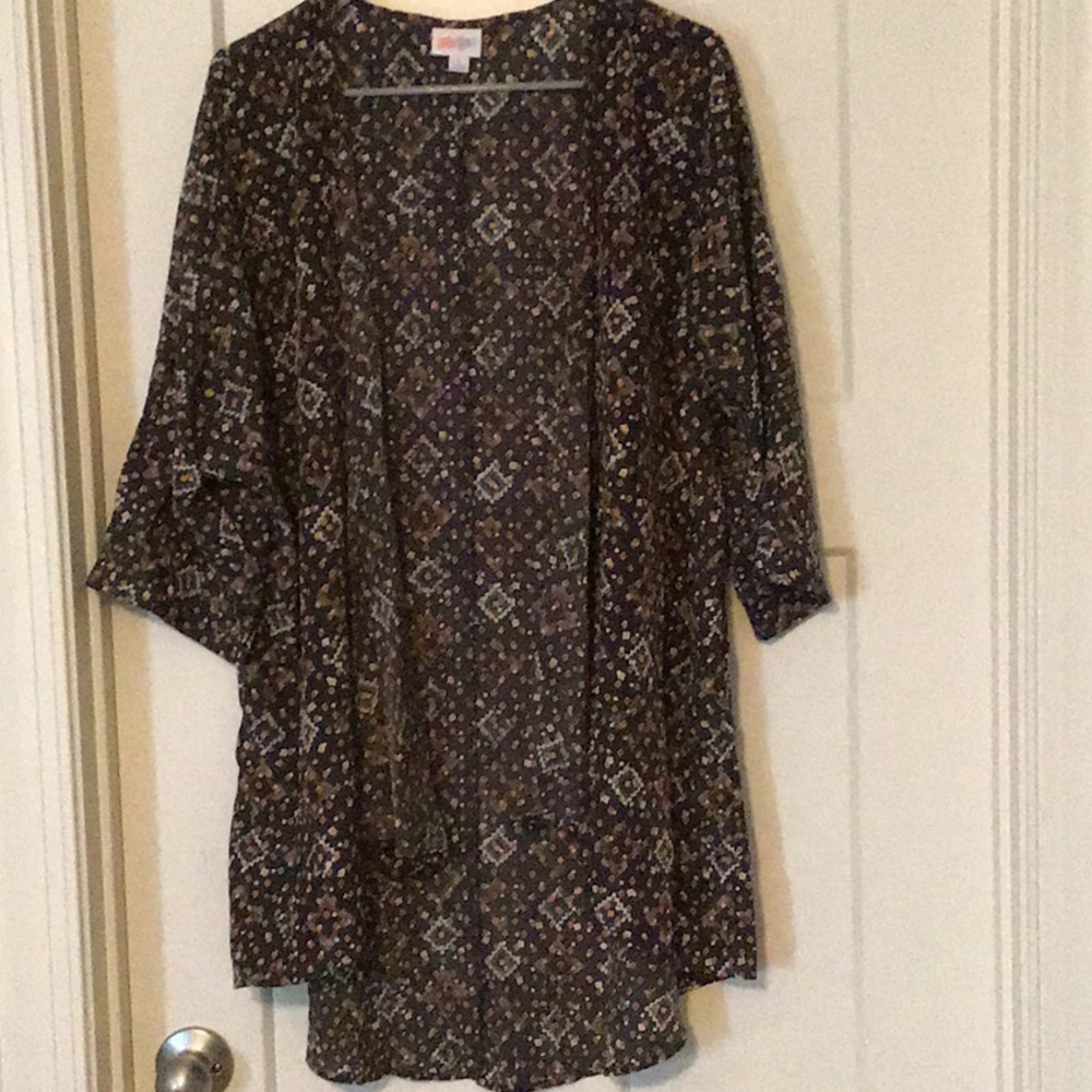 L Lularoe Lindsay kimono